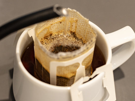 ANIBAL RODRIGUEZ SSPO — 1 Single-Serve Pour-Over Coffee Bag