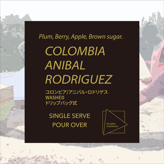 ANIBAL RODRIGUEZ SSPO — 1 Single-Serve Pour-Over Coffee Bag