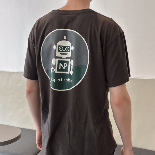 ネクスペクト Original T-Shirt （Charcoal Black）