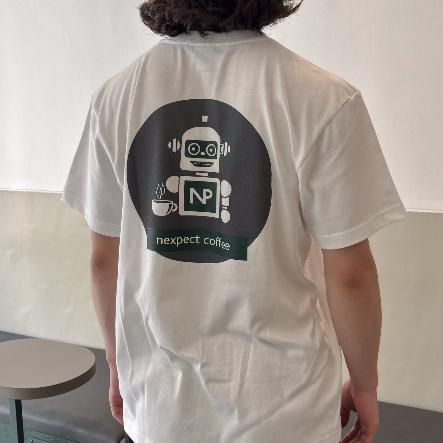 ネクスペクト Original T-Shirt (White）