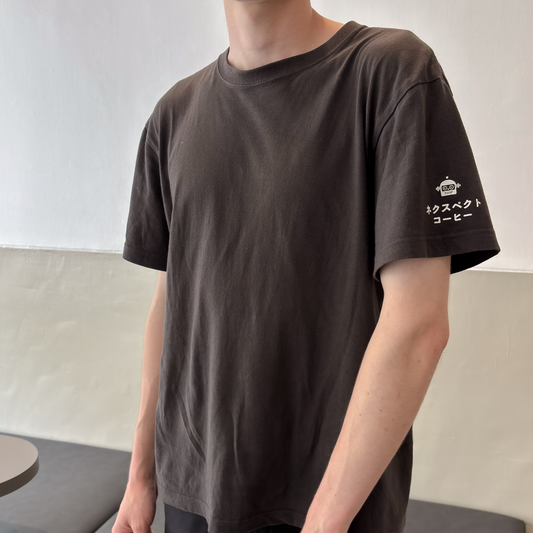 Nexpect Original T-Shirt (Charcoal Black)